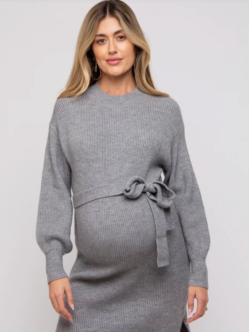Hello Molly Heather Grey Dress